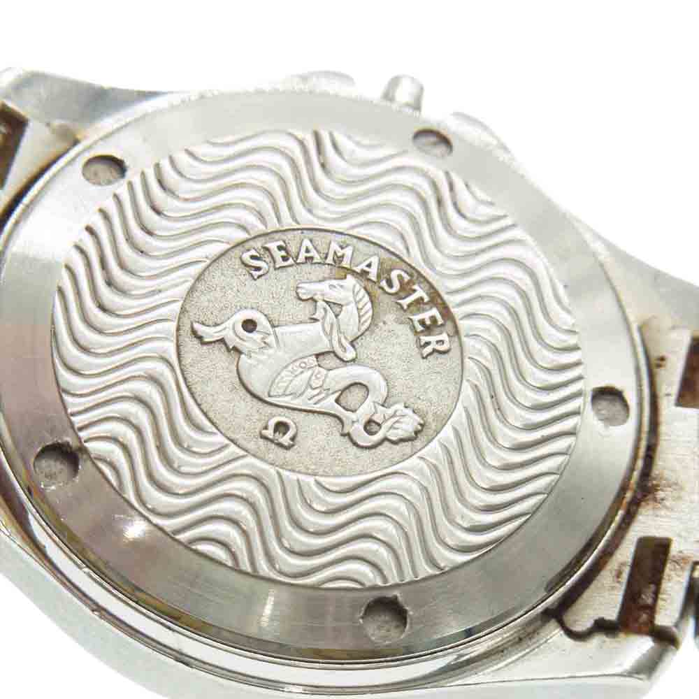 OMEGA オメガ 2511.31 難有 Seamaster シーマスター 120 M クォーツ 時計 シルバー系【中古】