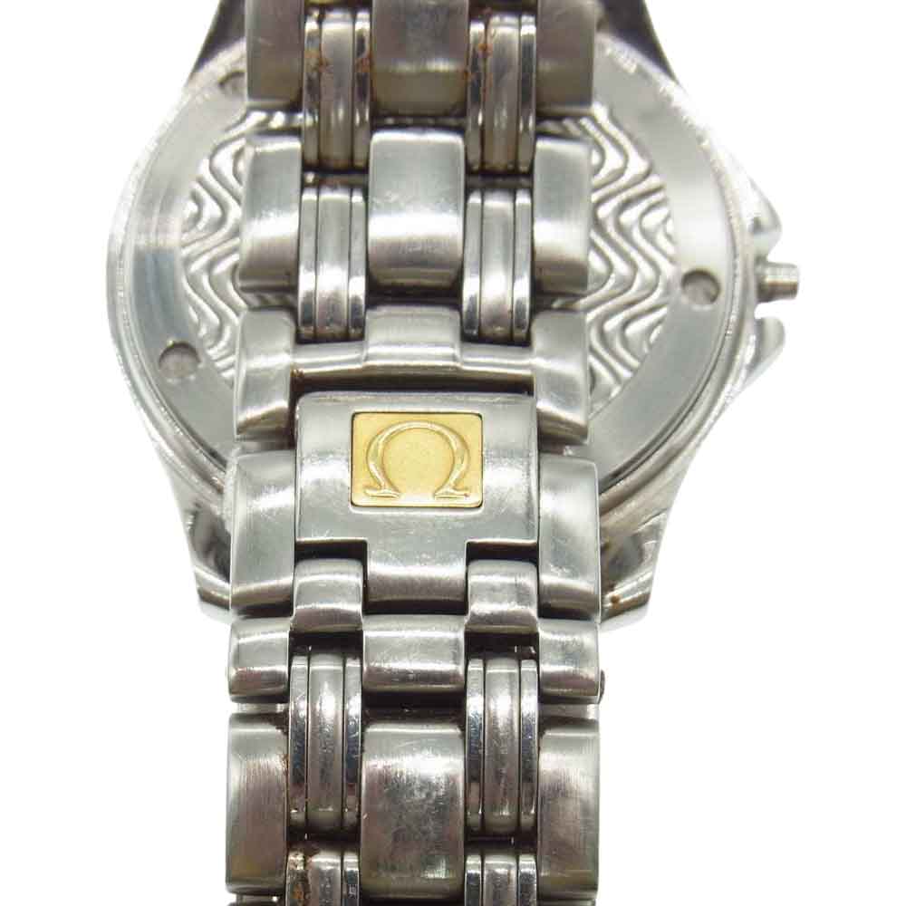 OMEGA オメガ 2511.31 難有 Seamaster シーマスター 120 M クォーツ 時計 シルバー系【中古】