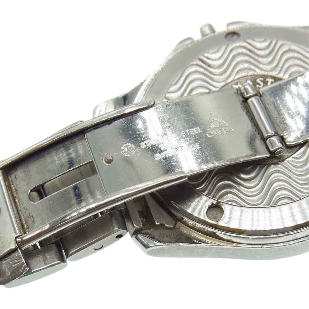 OMEGA オメガ 2511.31 難有 Seamaster シーマスター 120 M クォーツ 時計 シルバー系【中古】