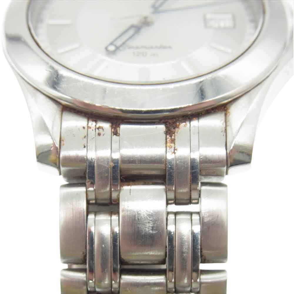 OMEGA オメガ 2511.31 難有 Seamaster シーマスター 120 M クォーツ 時計 シルバー系【中古】