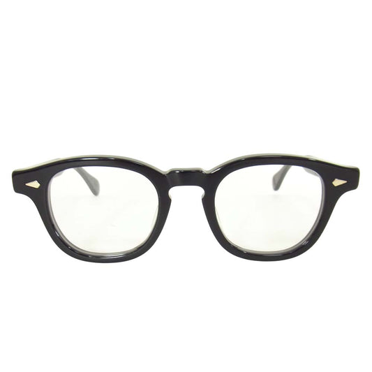 JULIUS TART OPTICAL レンズ クリア ブラック系【美品】【中古】