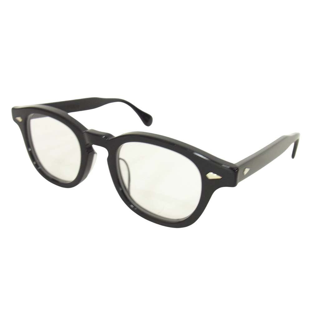 JULIUS TART OPTICAL レンズ クリア ブラック系【美品】【中古】