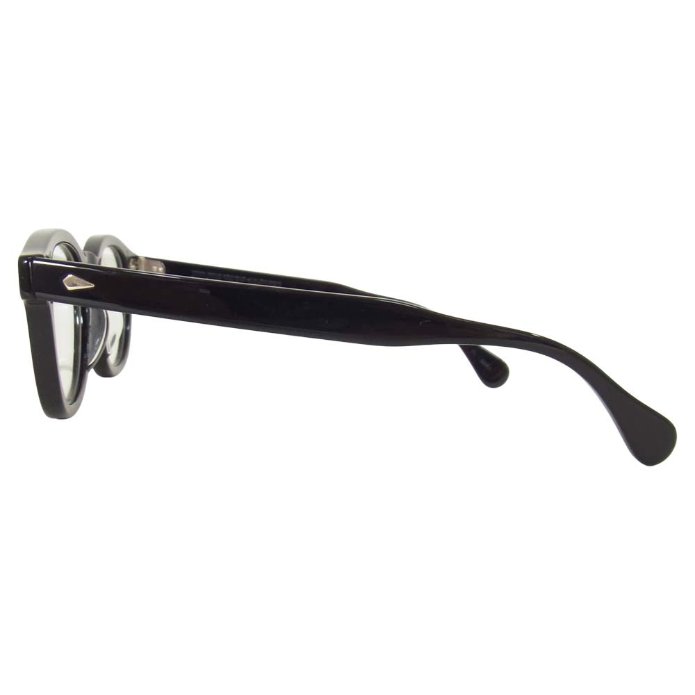 JULIUS TART OPTICAL レンズ クリア ブラック系【美品】【中古】