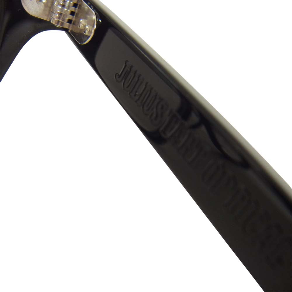 JULIUS TART OPTICAL レンズ クリア ブラック系【美品】【中古】