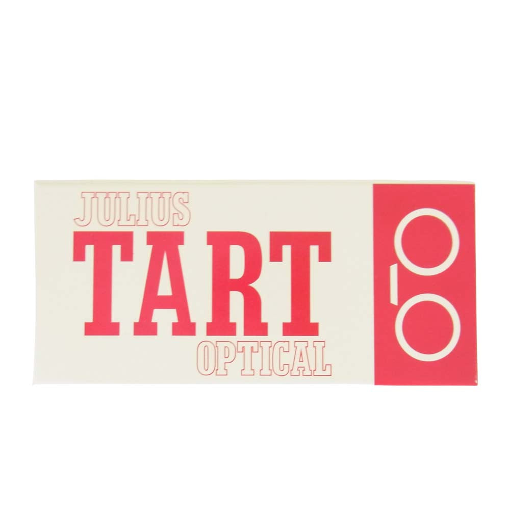 WACKO MARIA ワコマリア TART-WM-EW02-B JULIUS TART OPTICAL ジュリアス タート オプティカル レンズ グレー ブラック系【新古品】【未使用】【中古】