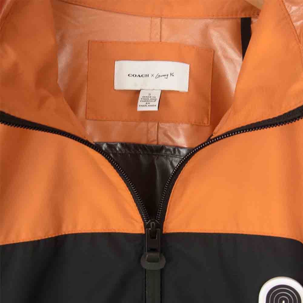COACH コーチ Guang Yu グワンユー ナイロン ジャケット マルチカラー系 S【中古】