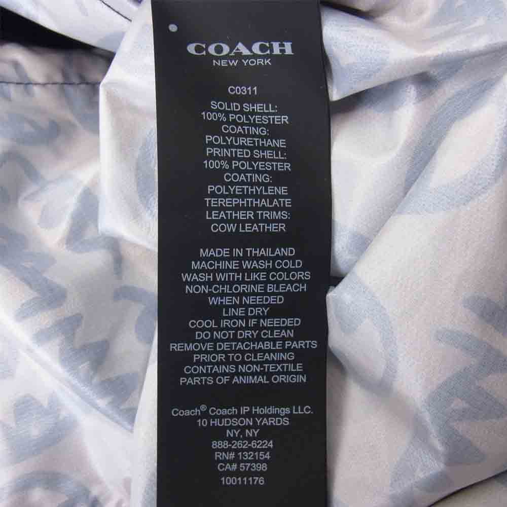 COACH コーチ Guang Yu グワンユー ナイロン ジャケット マルチカラー系 S【中古】
