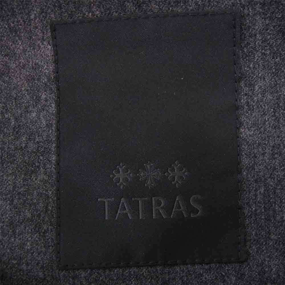 TATRAS タトラス MTKE20A4148-D AGORDO アゴルド ダウン ジャケット グレー系 170／92A【中古】