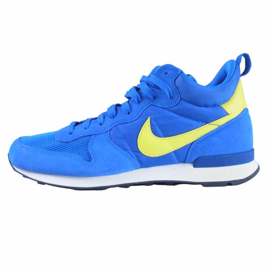 NIKE ナイキ 682844 400 INTERNATIONALIST MID インターナショナリスト ミッド ブルー系 US10.5【中古】
