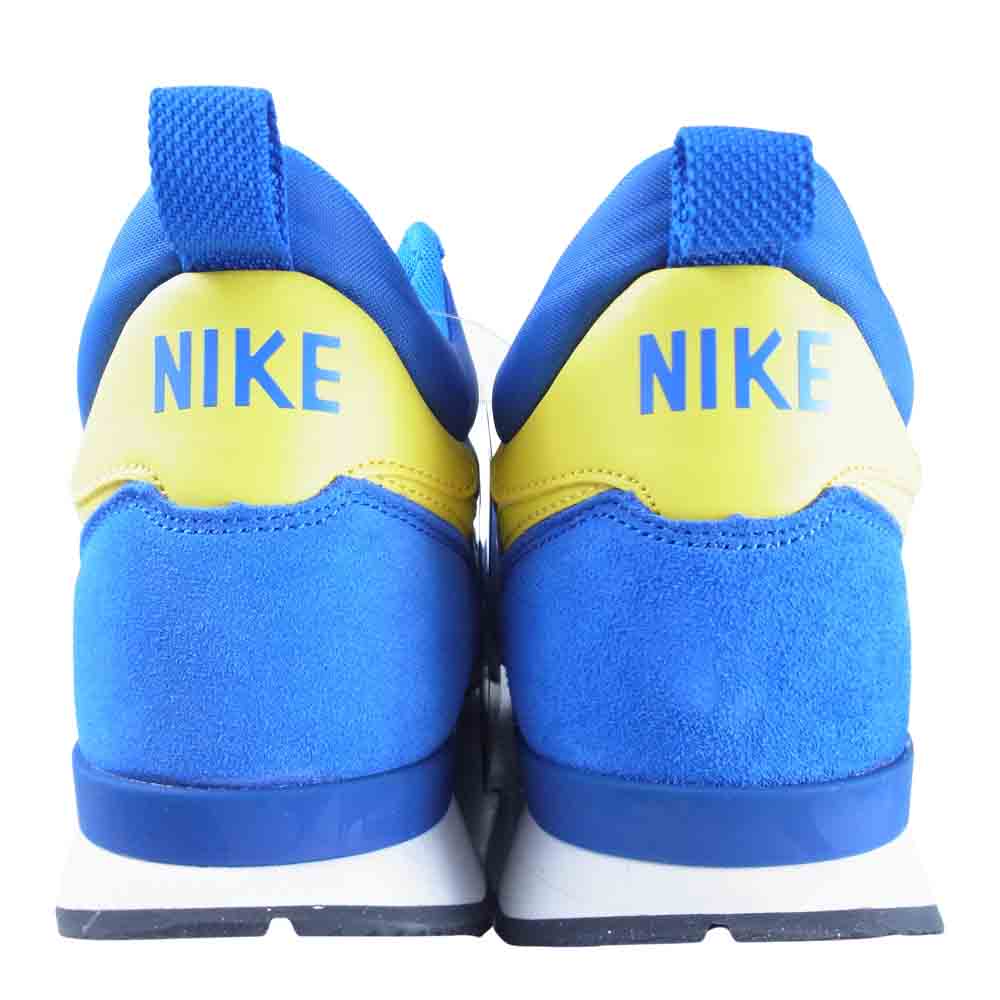 NIKE ナイキ 682844 400 INTERNATIONALIST MID インターナショナリスト ミッド ブルー系 US10.5【中古】