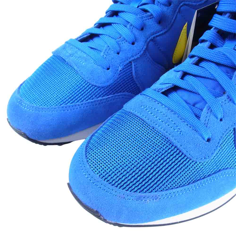 NIKE ナイキ 682844 400 INTERNATIONALIST MID インターナショナリスト ミッド ブルー系 US10.5【中古】