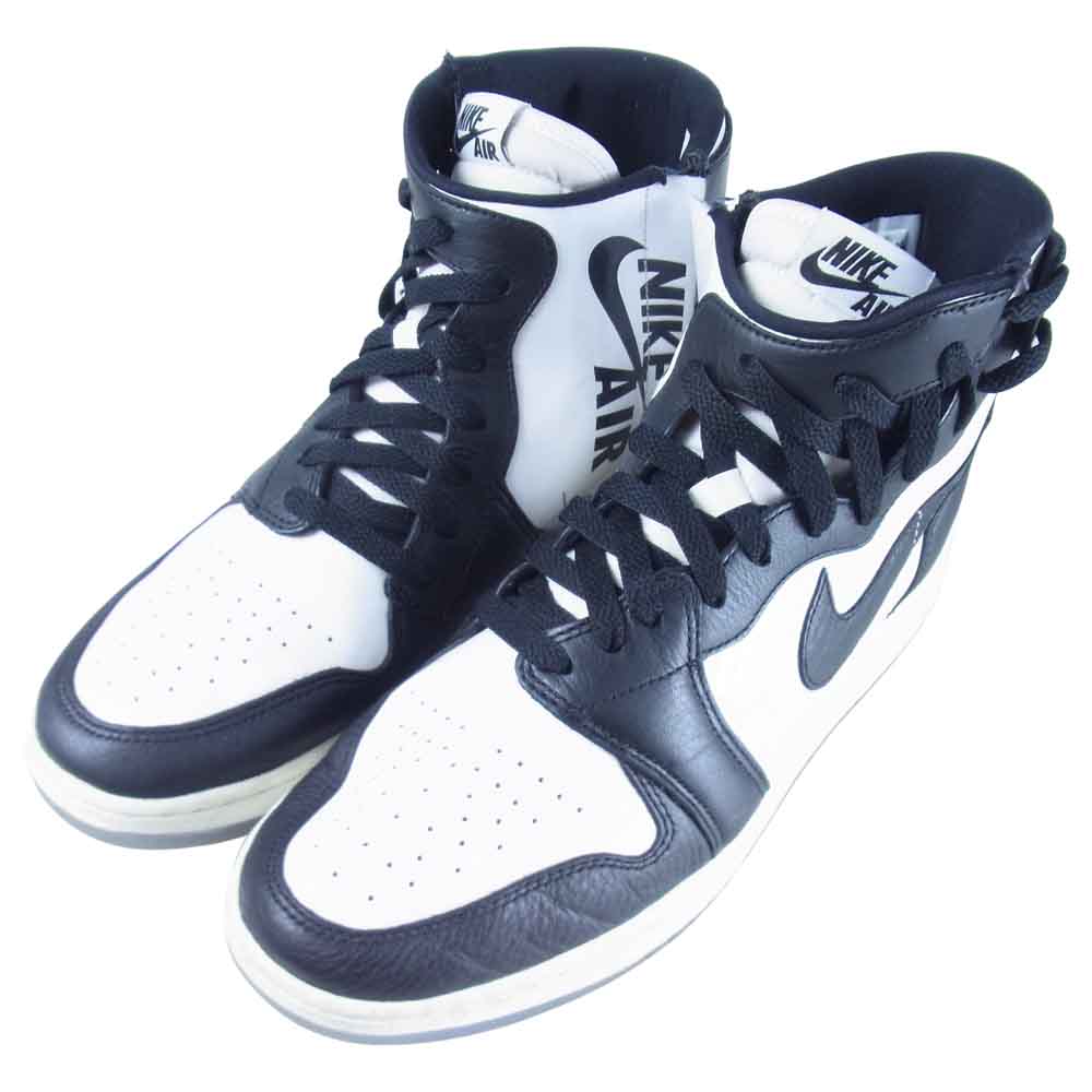 NIKE ナイキ BV2614-001 WMNS AIR JORDAN 1 REBEL XX Concord エア ジョーダン コンコルド 黒白系 US12【中古】