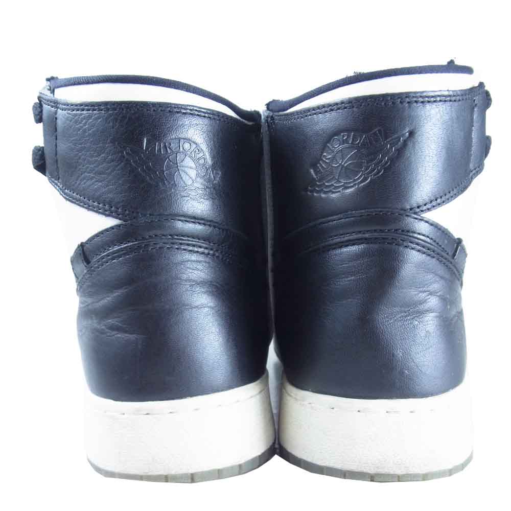 NIKE ナイキ BV2614-001 WMNS AIR JORDAN 1 REBEL XX Concord エア ジョーダン コンコルド 黒白系 US12【中古】