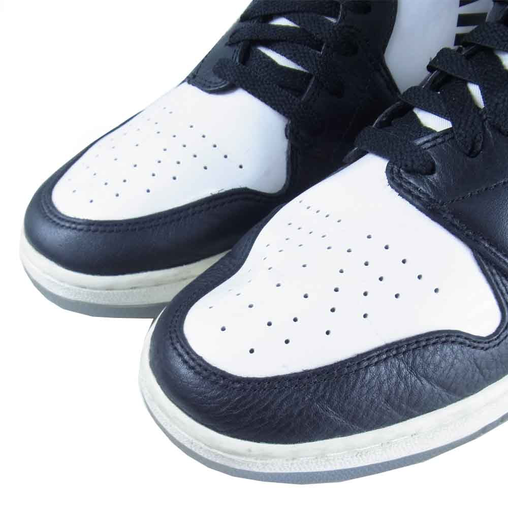 NIKE ナイキ BV2614-001 WMNS AIR JORDAN 1 REBEL XX Concord エア ジョーダン コンコルド 黒白系 US12【中古】