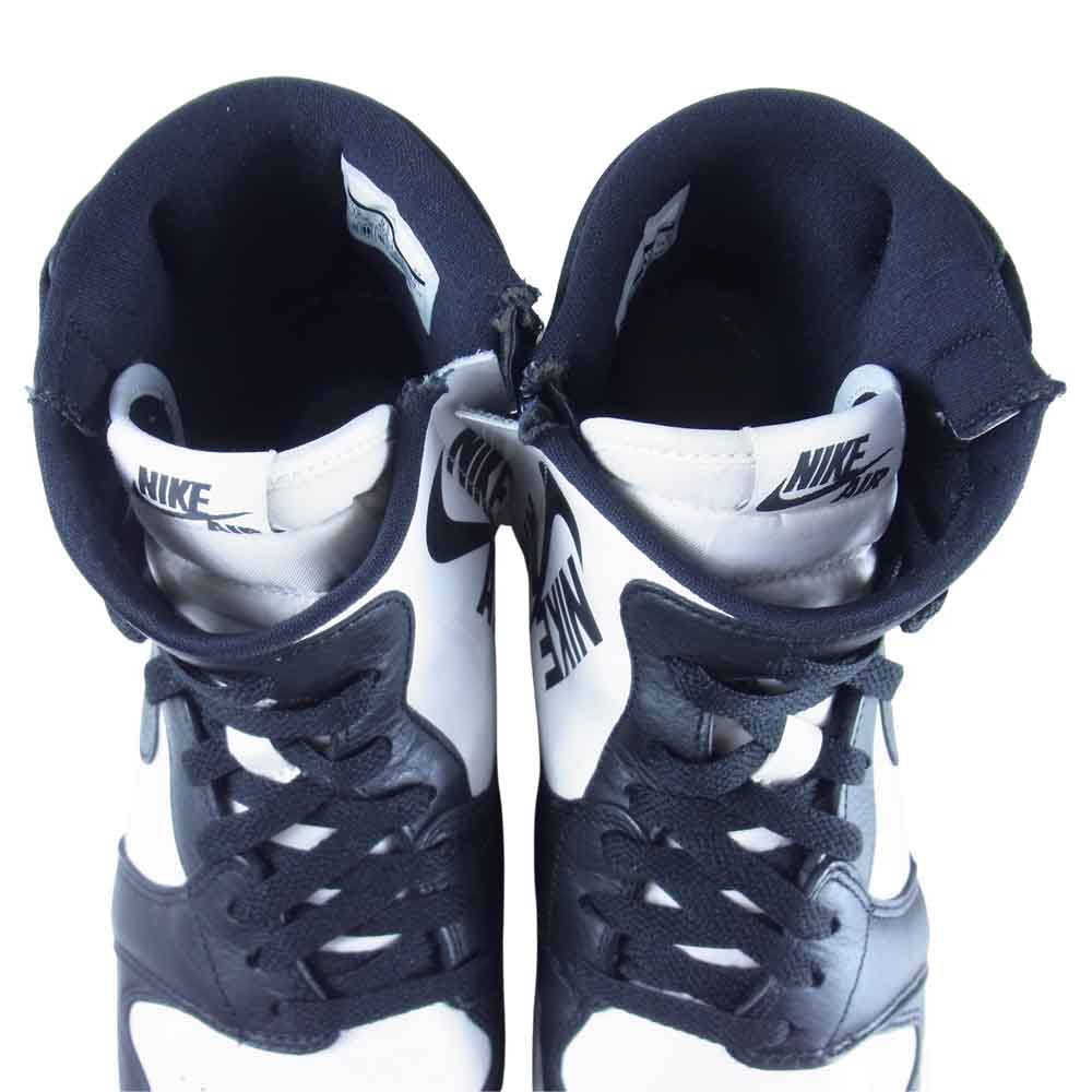 NIKE ナイキ BV2614-001 WMNS AIR JORDAN 1 REBEL XX Concord エア ジョーダン コンコルド 黒白系 US12【中古】