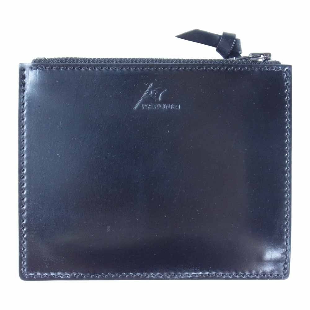 カクメイ ホーウィン シェルコードバン ミニウォレット【中古】