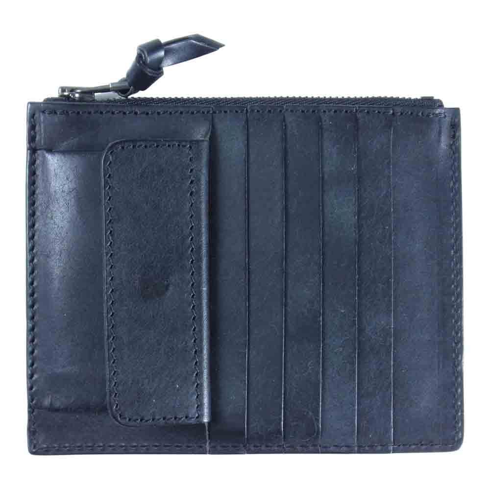 カクメイ ホーウィン シェルコードバン ミニウォレット【中古】
