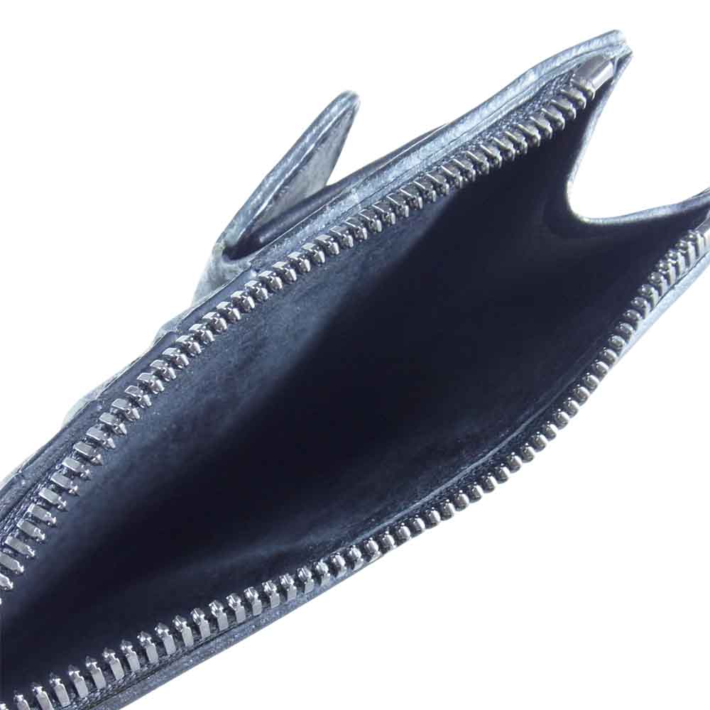 カクメイ ホーウィン シェルコードバン ミニウォレット【中古】
