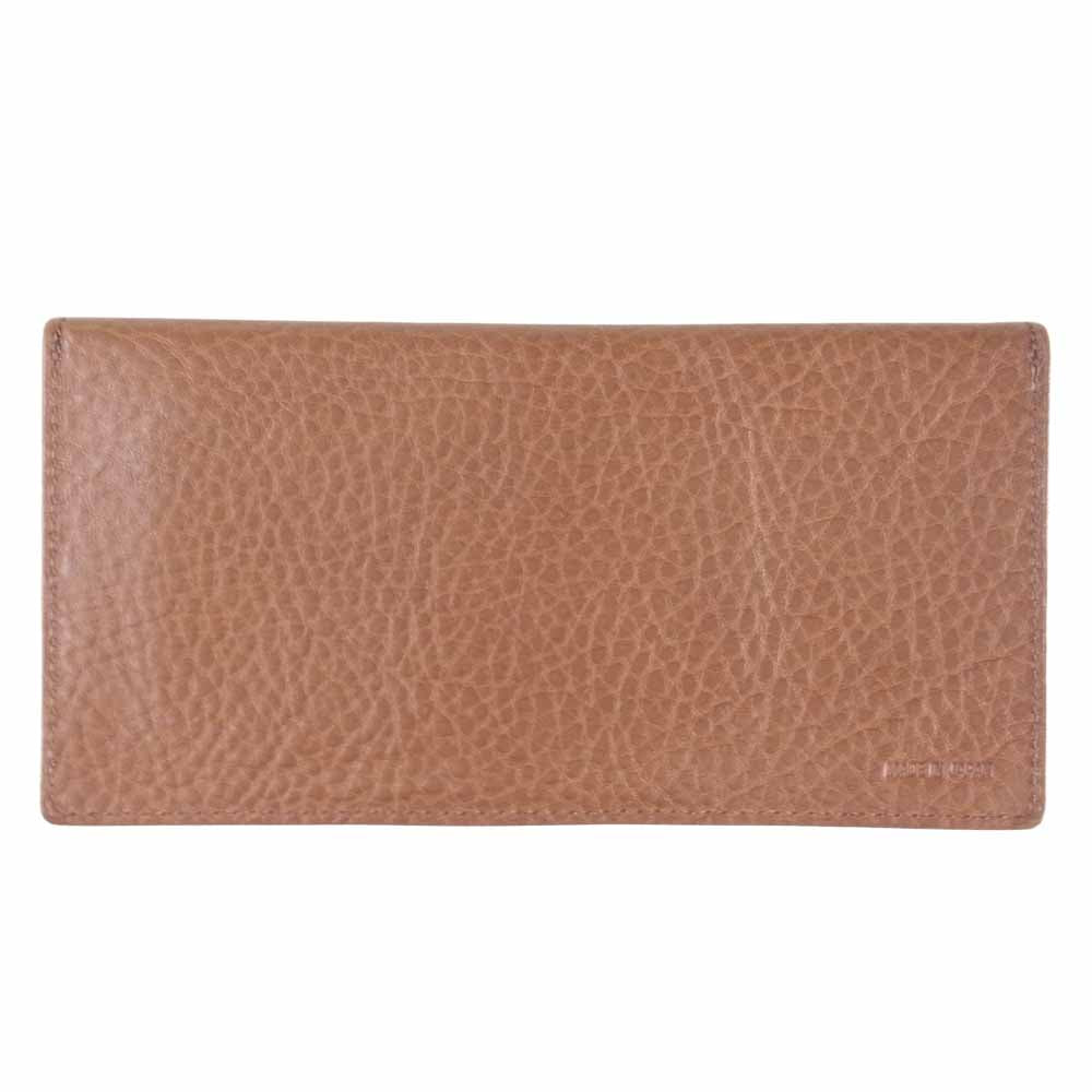 プレリー NP59015 Minimal Classic ミニマルクラシック 長財布 ブラウン系【美品】【中古】
