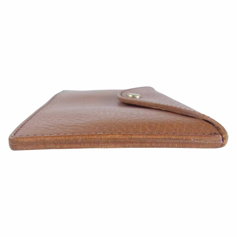 プレリー NP59015 Minimal Classic ミニマルクラシック 長財布 ブラウン系【美品】【中古】