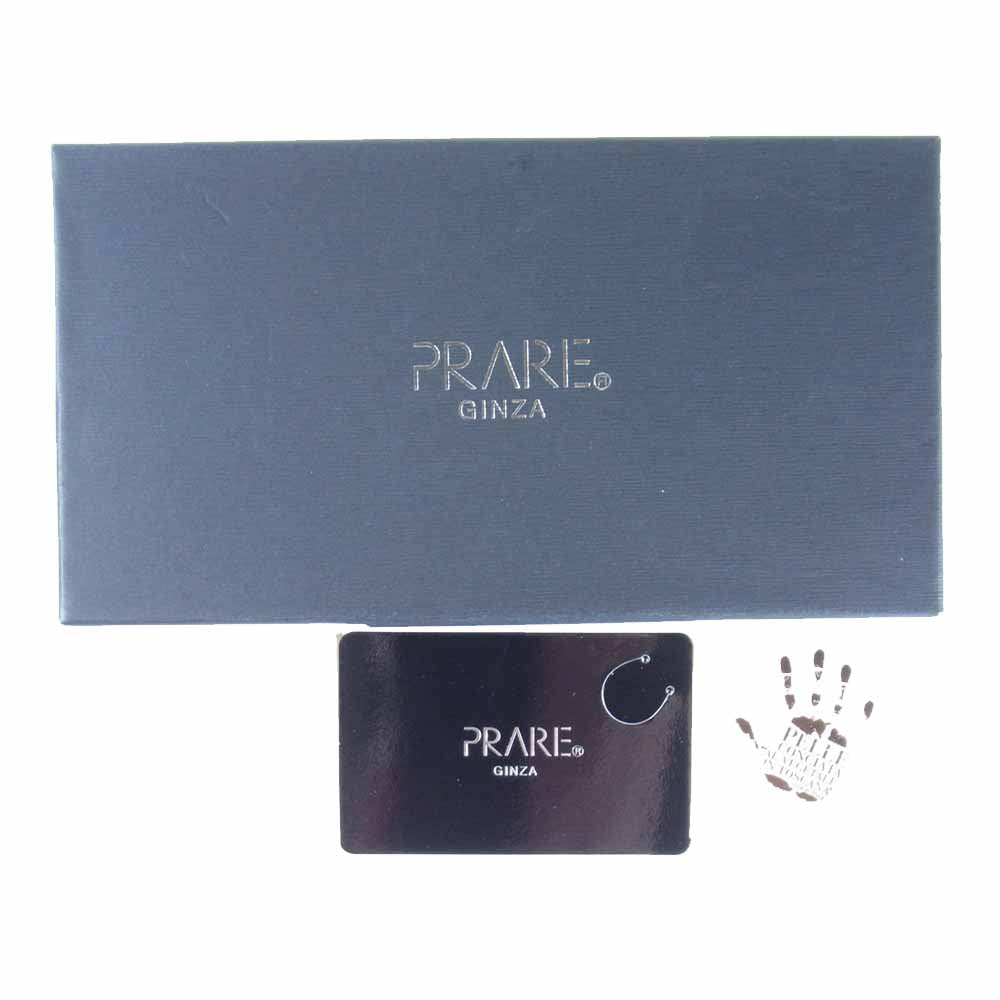プレリー NP59015 Minimal Classic ミニマルクラシック 長財布 ブラウン系【美品】【中古】