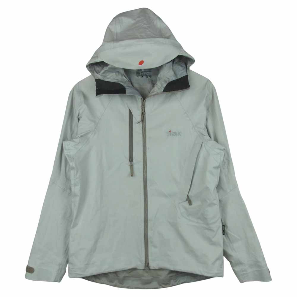 TILAK ティラック Attack Active Jacket アタック アクティブ ジャケット マウンテン パーカー グレー系 XS【中古】