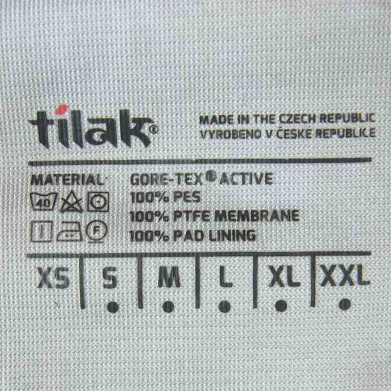 TILAK ティラック Attack Active Jacket アタック アクティブ ジャケット マウンテン パーカー グレー系 XS【中古】
