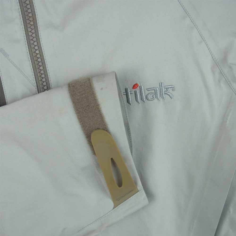 TILAK ティラック Attack Active Jacket アタック アクティブ ジャケット マウンテン パーカー グレー系 XS【中古】