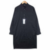 Yohji Yamamoto ヨウジヤマモト UT-B59-080-2 S'YTE 21SS UT-B59-080-2 100/2 Broad Regular Collar Long Shirt ロング シャツ ブラック系 3【新古品】【未使用】【中古】