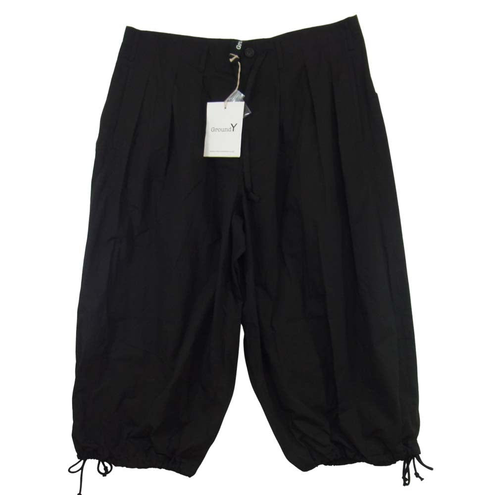 Yohji Yamamoto ヨウジヤマモト GroundY 21SS GT-P12-004-3 Balloon Pants バルーン パンツ ブラック系 3【極上美品】【中古】