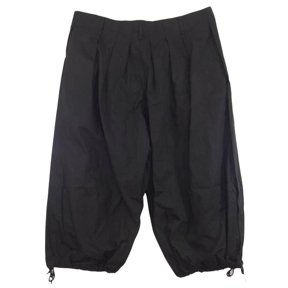 Yohji Yamamoto ヨウジヤマモト GroundY 21SS GT-P12-004-3 Balloon Pants バルーン パンツ ブラック系 3【極上美品】【中古】