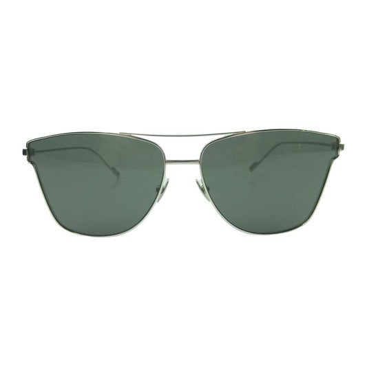 SAINT LAURENT サンローラン 508629Y99178102 SL 51 T 002 クラシック スモーク サングラス シルバー系 63□15-145【新古品】【未使用】【中古】