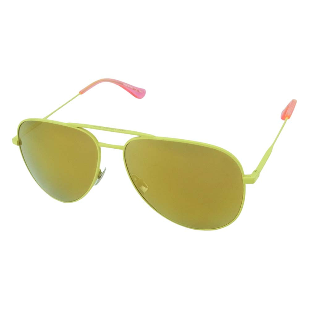 SAINT LAURENT サンローラン 427758Y99027200 CLASSIC 11 SURF 008 クラシック スモーク サングラス イエロー系 59□14-140【新古品】【未使用】【中古】