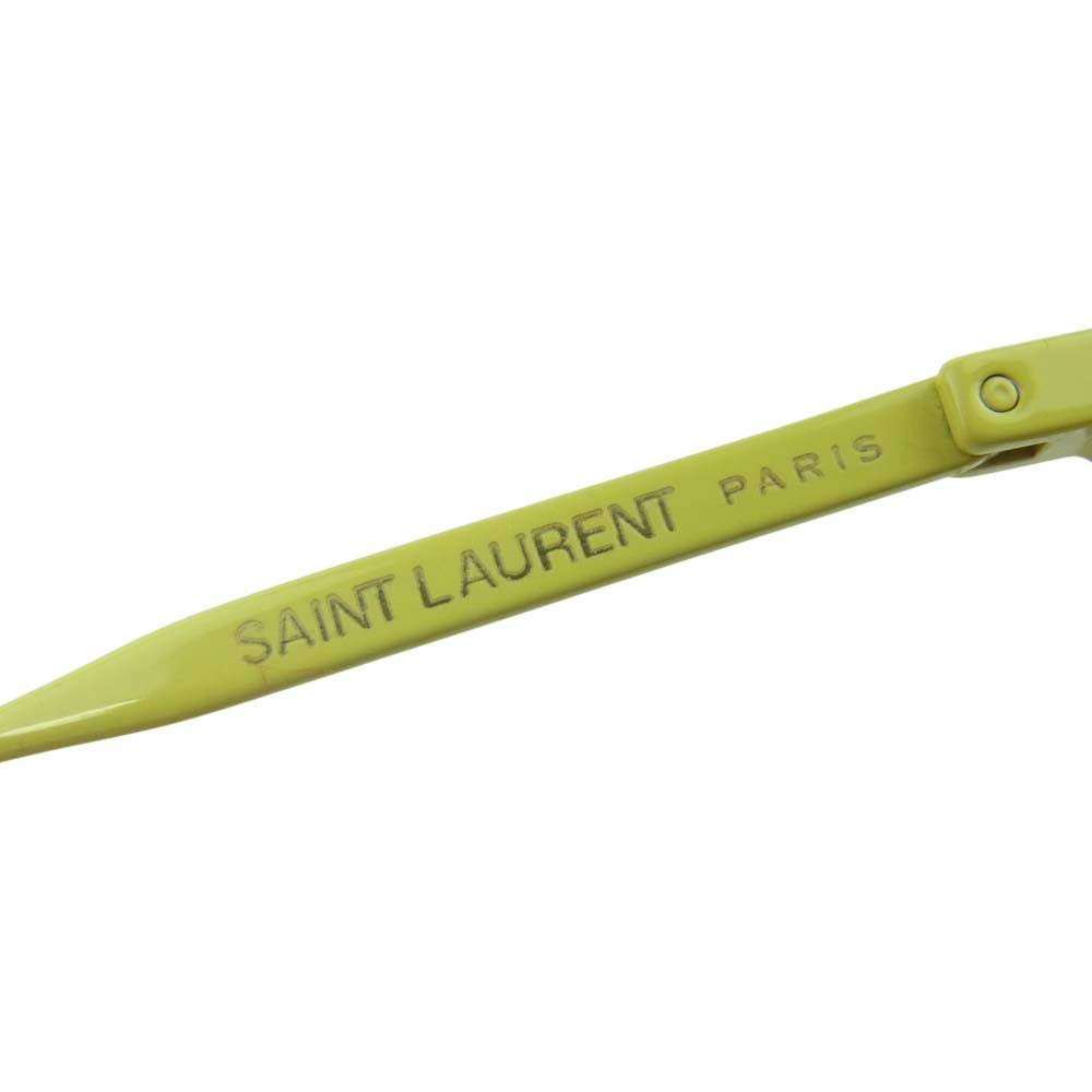 SAINT LAURENT サンローラン 427758Y99027200 CLASSIC 11 SURF 008 クラシック スモーク サングラス イエロー系 59□14-140【新古品】【未使用】【中古】