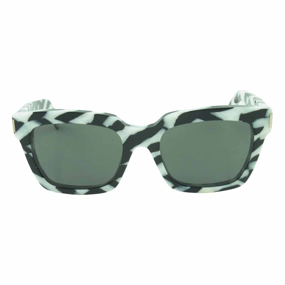 SAINT LAURENT サンローラン 419713Y99181017 BOLD1 016 SUNGLASSES ゼブラ サングラス ブラック系 ホワイト系 54□20-140【新古品】【未使用】【中古】