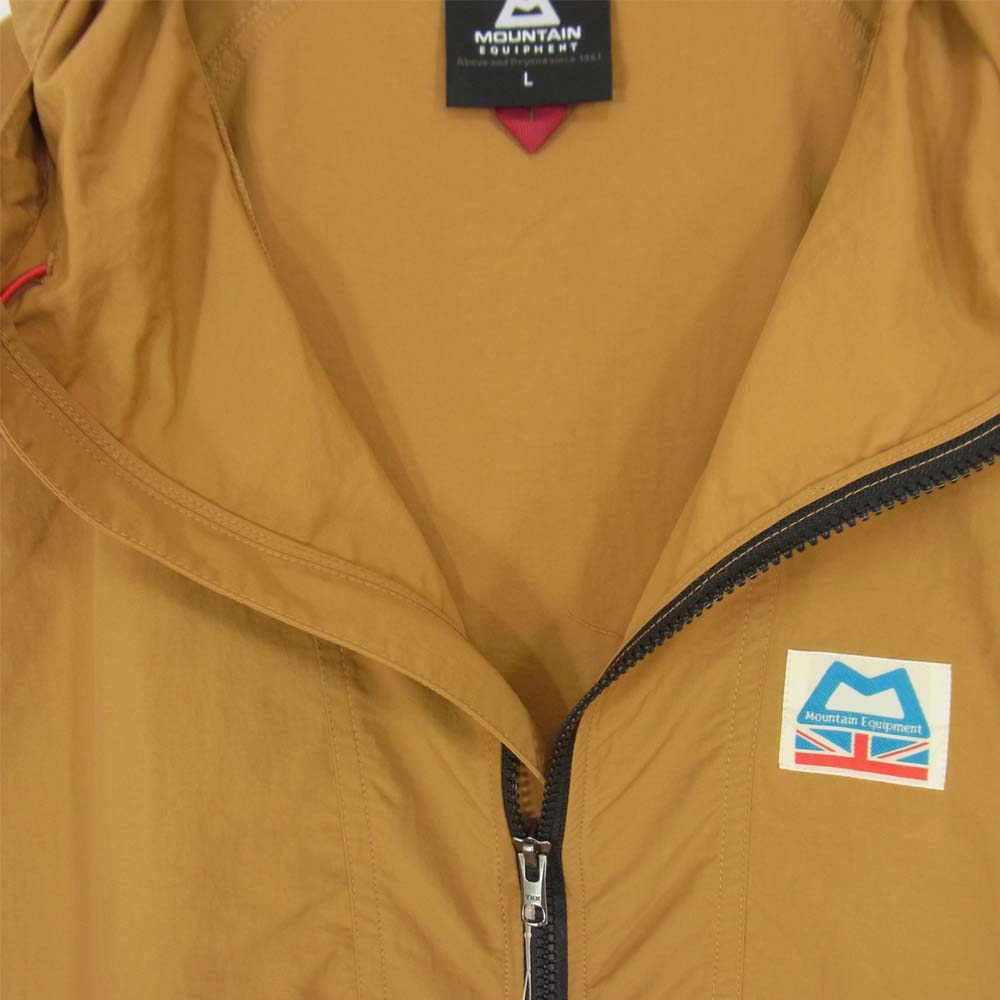 マウンテンイクイップメント  Classic Wind Jacket クラシック ウィンド ジャケット ブラウン系 L【新古品】【未使用】【中古】