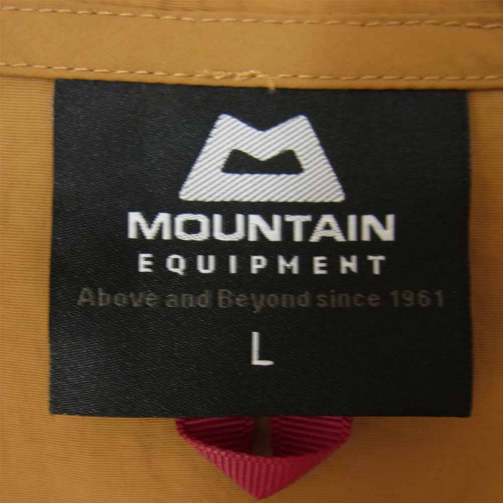 マウンテンイクイップメント  Classic Wind Jacket クラシック ウィンド ジャケット ブラウン系 L【新古品】【未使用】【中古】