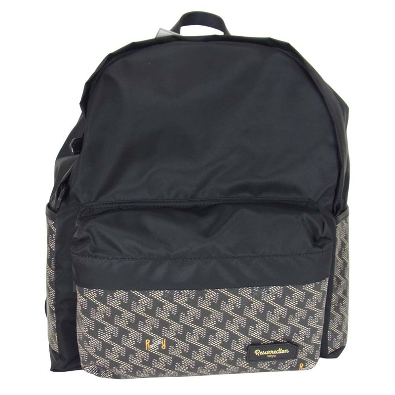 レザレクション Staff Day Pack スタッフ デイパック バック パック ブラック系【新古品】【未使用】【中古】