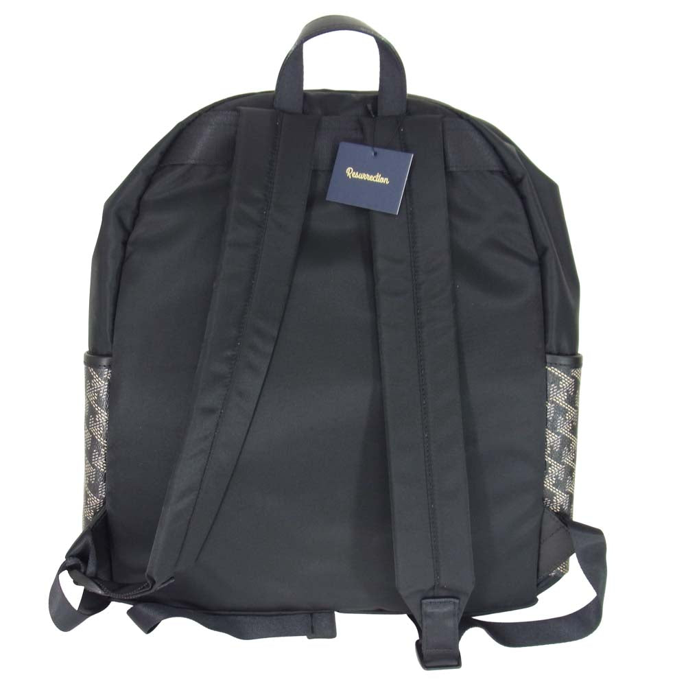 レザレクション Staff Day Pack スタッフ デイパック バック パック ブラック系【新古品】【未使用】【中古】