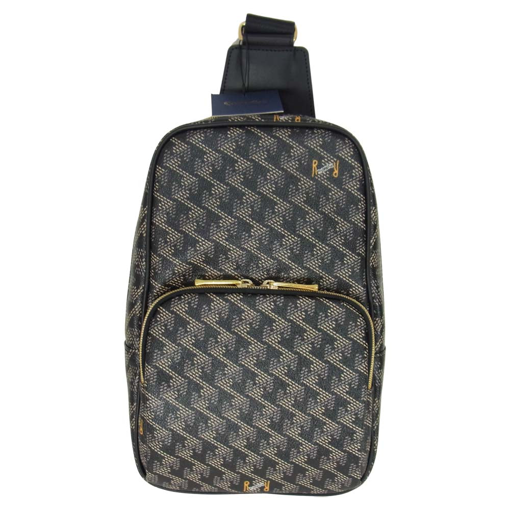 レザレクション Branta ブランタ ボディ バッグ カート バッグ ブラック系【新古品】【未使用】【中古】