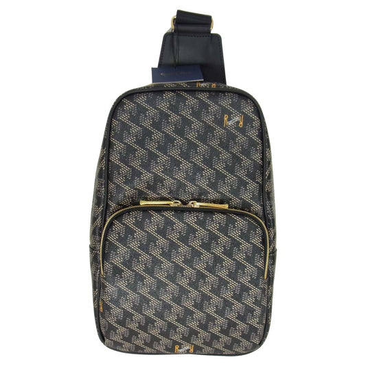 レザレクション Branta ブランタ ボディ バッグ カート バッグ ブラック系【新古品】【未使用】【中古】
