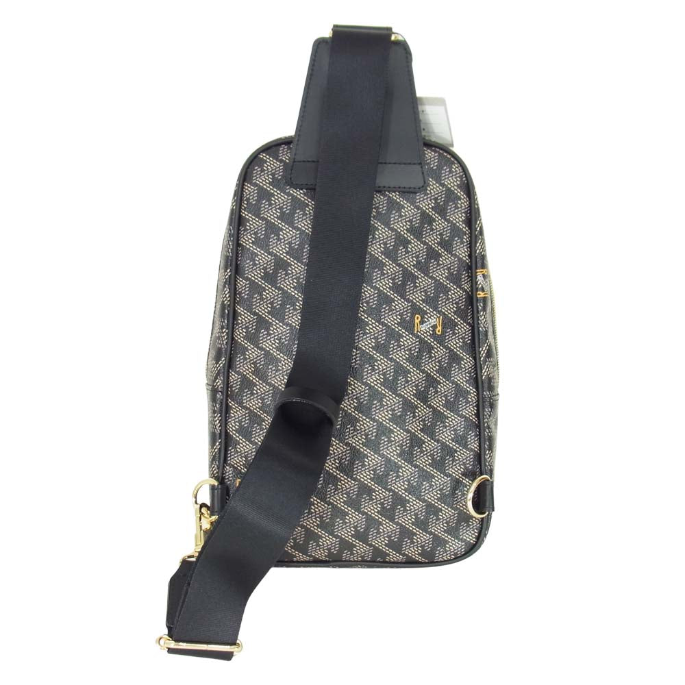 レザレクション Branta ブランタ ボディ バッグ カート バッグ ブラック系【新古品】【未使用】【中古】