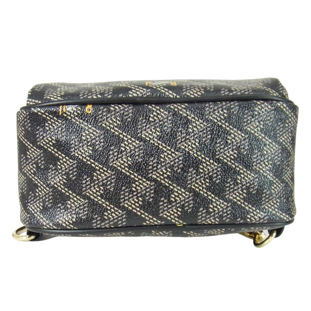 レザレクション Branta ブランタ ボディ バッグ カート バッグ ブラック系【新古品】【未使用】【中古】
