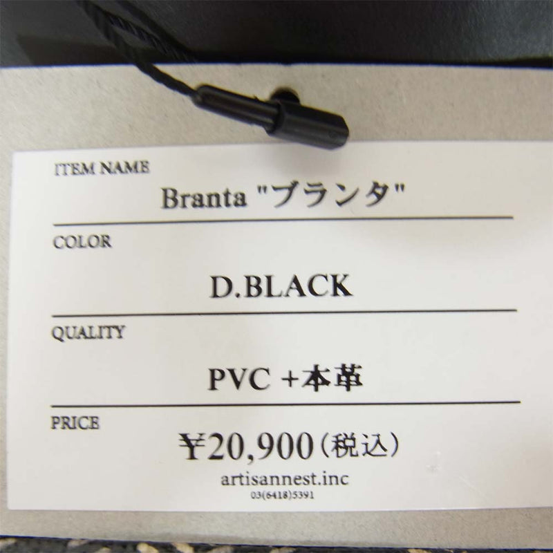 レザレクション Branta ブランタ ボディ バッグ カート バッグ ブラック系【新古品】【未使用】【中古】