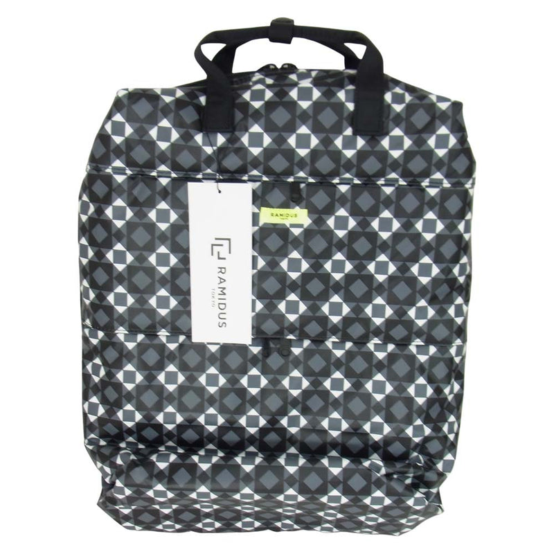 ラミダス B002006 00100 LAPTOP DAYPACK BLACK バッグ パック ブラック系【新古品】【未使用】【中古】