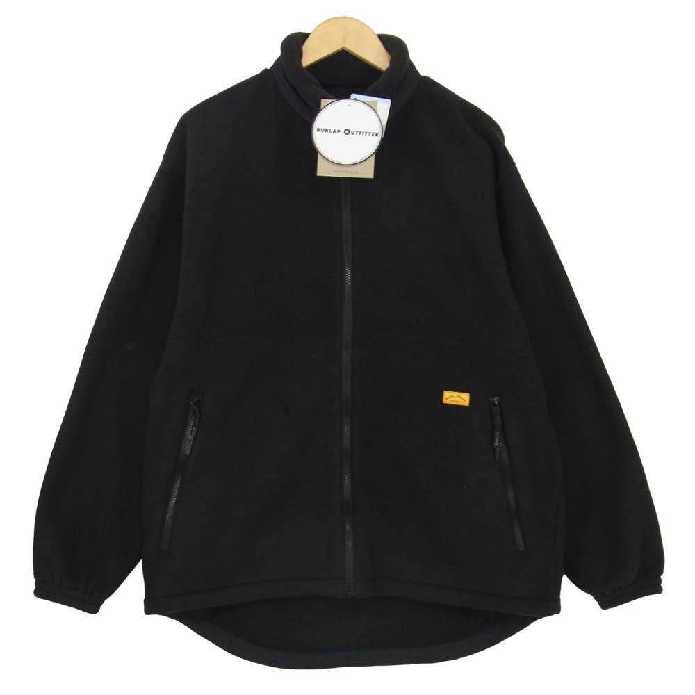 NATAL DESIGN ネイタルデザイン COLD WEATHER FLEECE JACKET ND コールドウェザー ブラック系 L【新古品】【未使用】【中古】