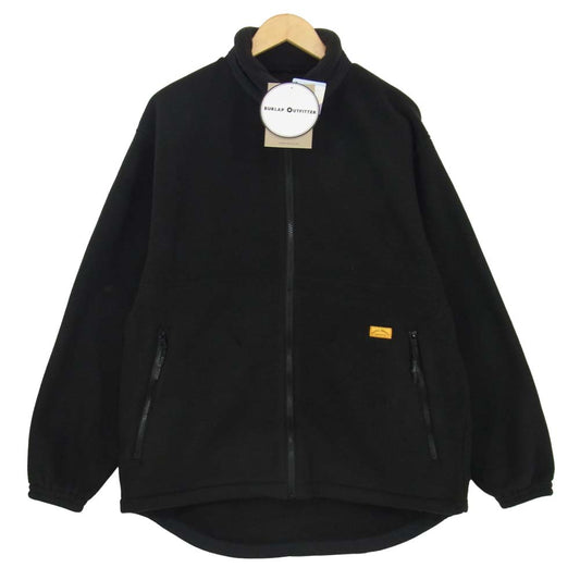 NATAL DESIGN ネイタルデザイン COLD WEATHER FLEECE JACKET ND コールドウェザー ブラック系 L【新古品】【未使用】【中古】