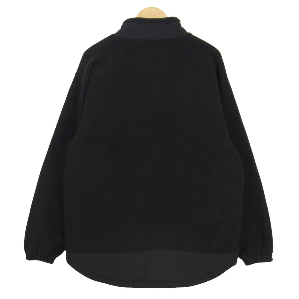 NATAL DESIGN ネイタルデザイン COLD WEATHER FLEECE JACKET ND コールドウェザー ブラック系 L【新古品】【未使用】【中古】