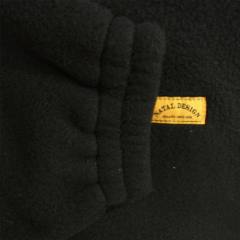 NATAL DESIGN ネイタルデザイン COLD WEATHER FLEECE JACKET ND コールドウェザー ブラック系 L【新古品】【未使用】【中古】