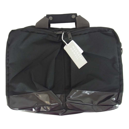 MARGARET HOWELL マーガレットハウエル × ポーター PORTER TETRON COTTON WEATHER CLOTH 2WAYブリーフ ブラック系【新古品】【未使用】【中古】